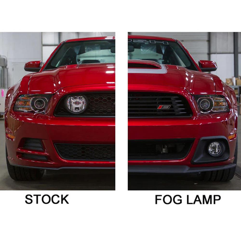 2013-14 Mustang Roush Lower Fog Light Kit
