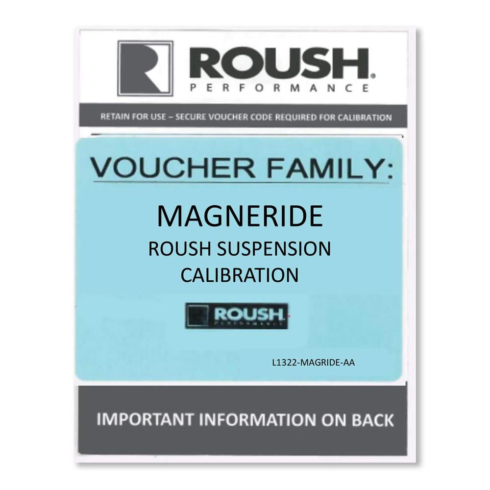 2018-23 Mustang Roush MagneRide Suspension Calibration