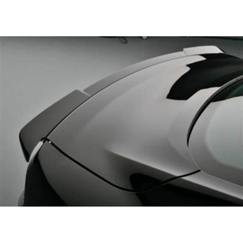 2015-2022 Mustang Roush Rear Spoiler - Matte Black - Coupe