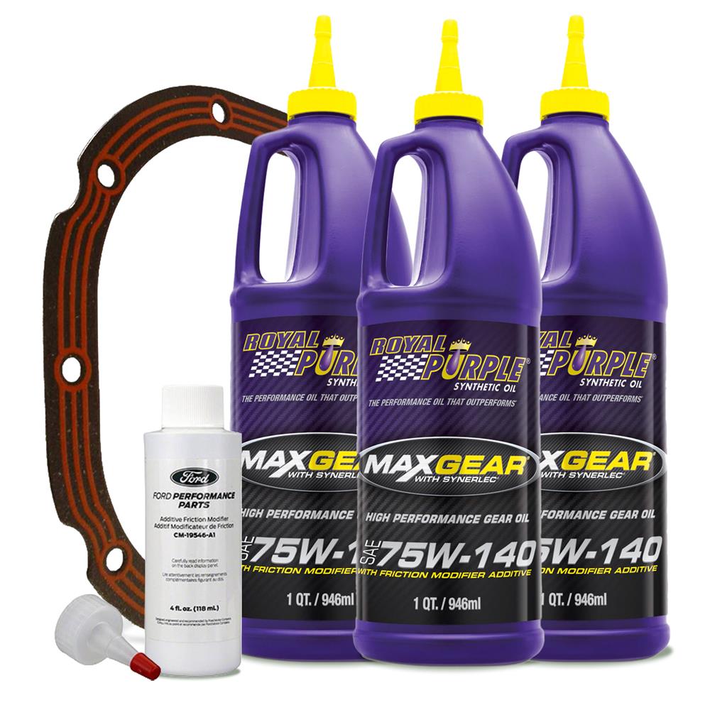 2012-13 Mustang Royal Purple 8.8" Rear Differential Service Kit Boss 302