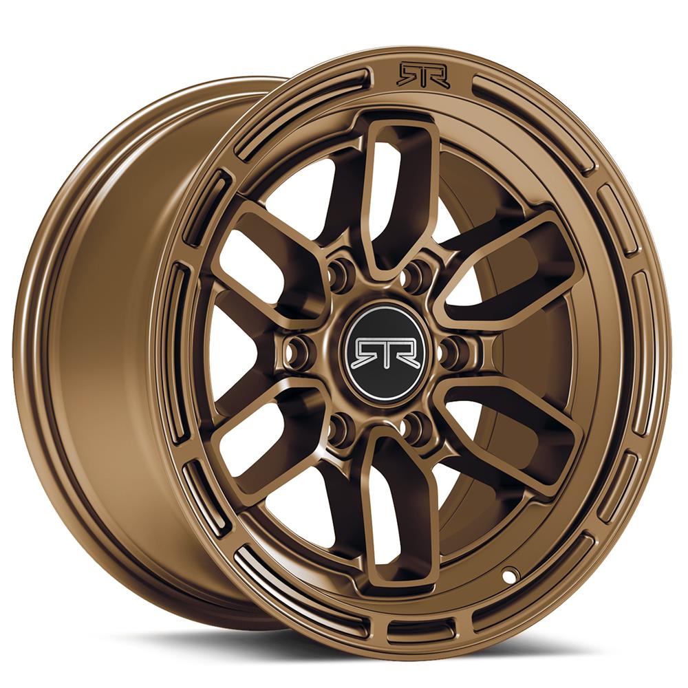 2010-26 F-150 Raptor RTR Evo 6 Wheel Kit 17x9 - Liquid Bronze