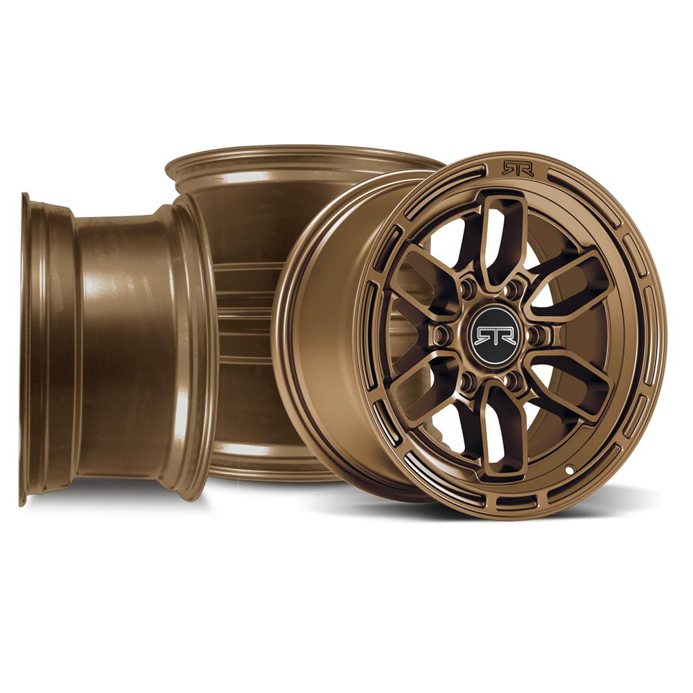2010-26 F-150 Raptor RTR Evo 6 Wheel Kit 17x9 - Liquid Bronze