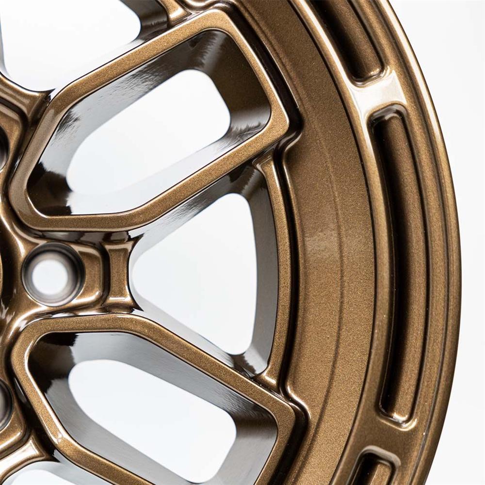 2010-26 F-150 Raptor RTR Evo 6 Wheel Kit 17x9 - Liquid Bronze