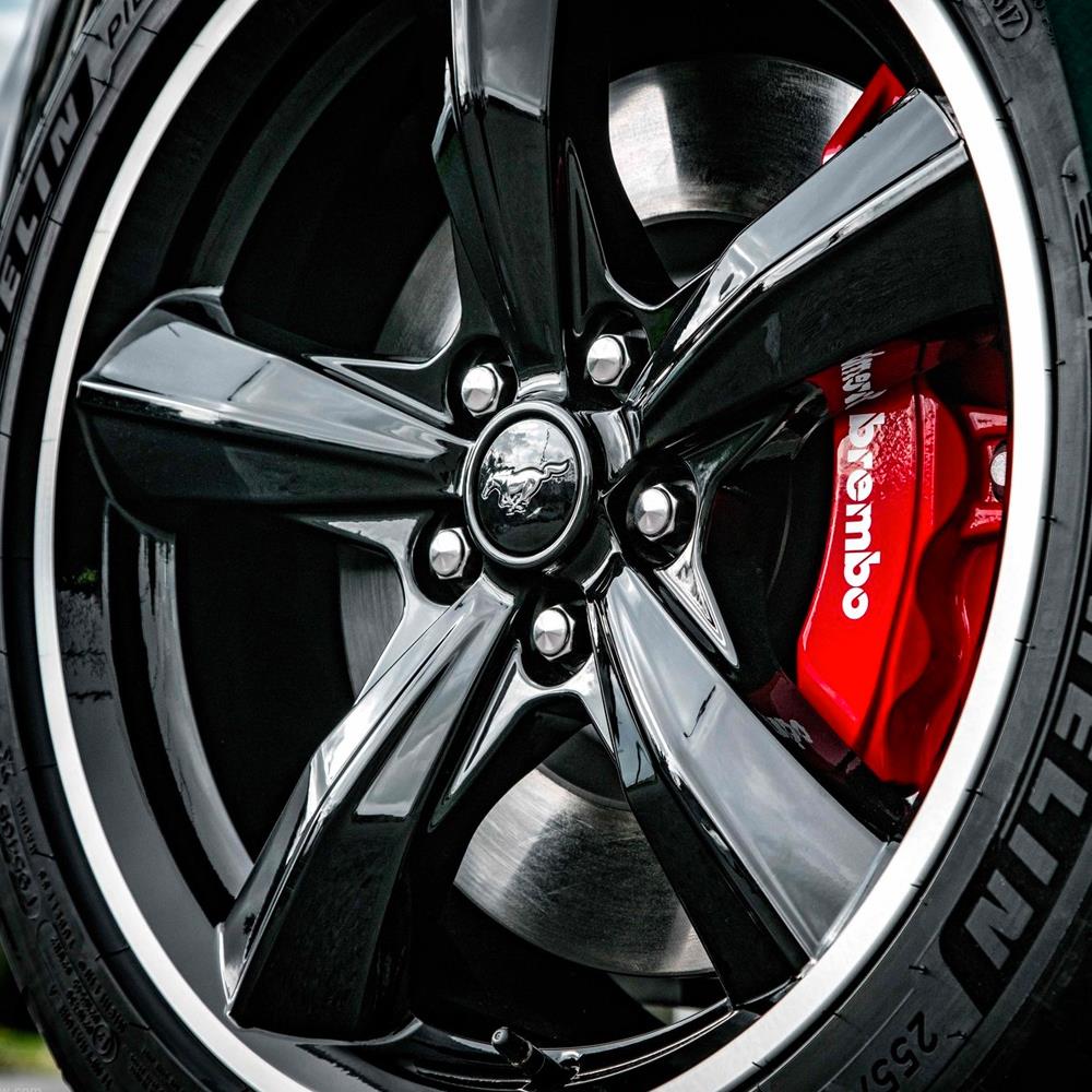 2015-2023 Mustang Bullitt Front Brake Kit - Red