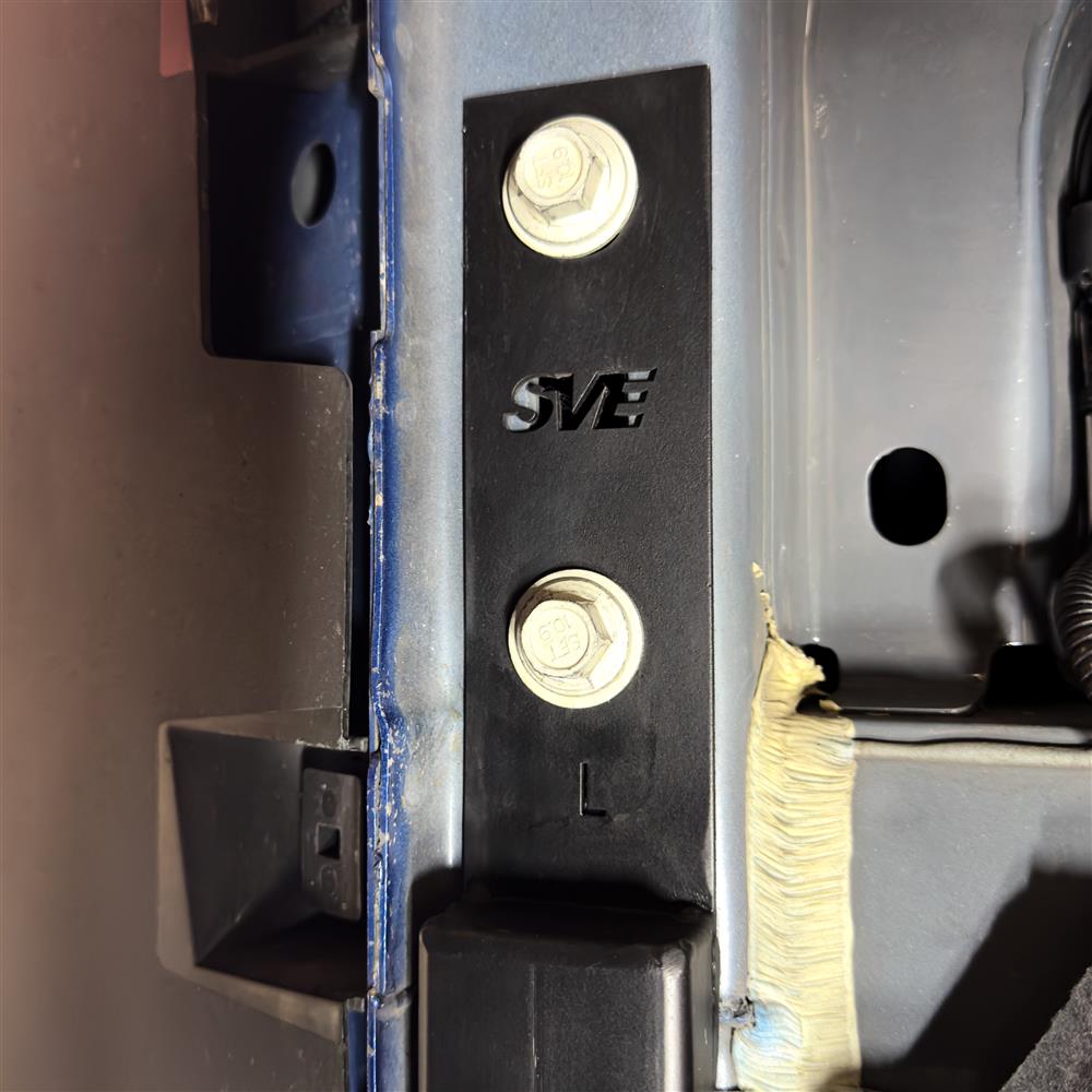2015-26 Mustang SVE Low-Profile Jacking Rails Coupe