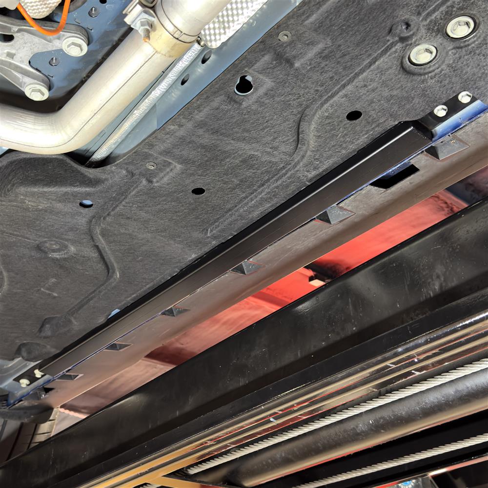 2015-26 Mustang SVE Low-Profile Jacking Rails Coupe