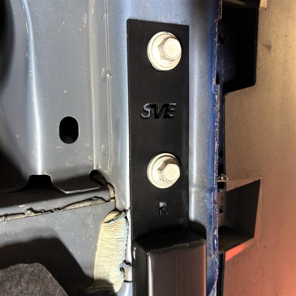 2015-26 Mustang SVE Low-Profile Jacking Rails Coupe