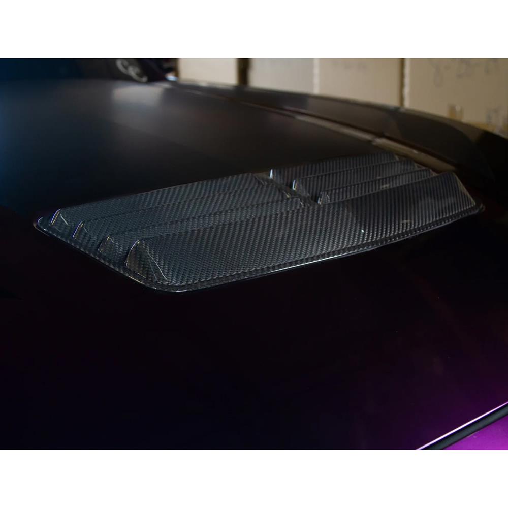 2024-26 Mustang APR Carbon Fiber Hood Vent GT/Dark Horse