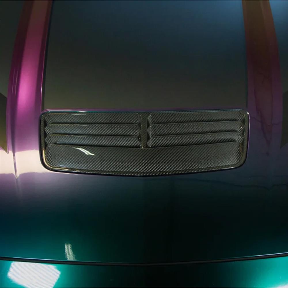 2024-26 Mustang APR Carbon Fiber Hood Vent GT/Dark Horse