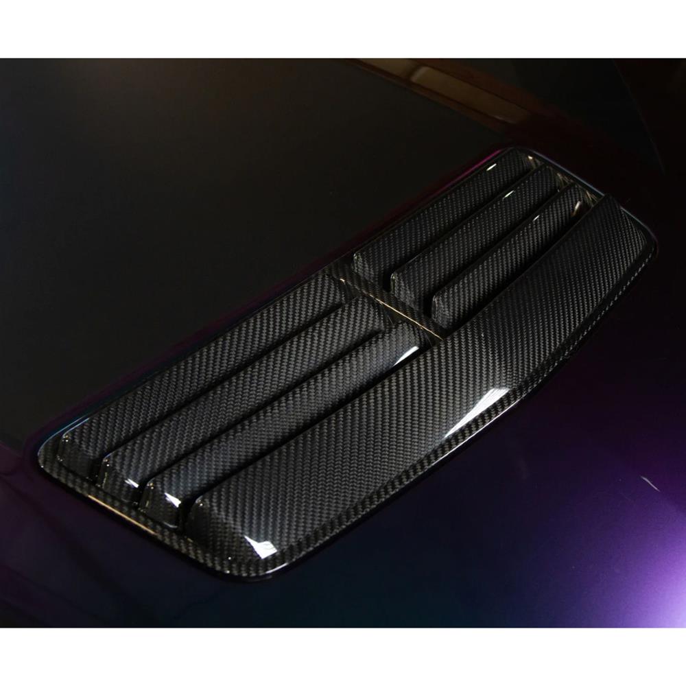 2024-26 Mustang APR Carbon Fiber Hood Vent GT/Dark Horse