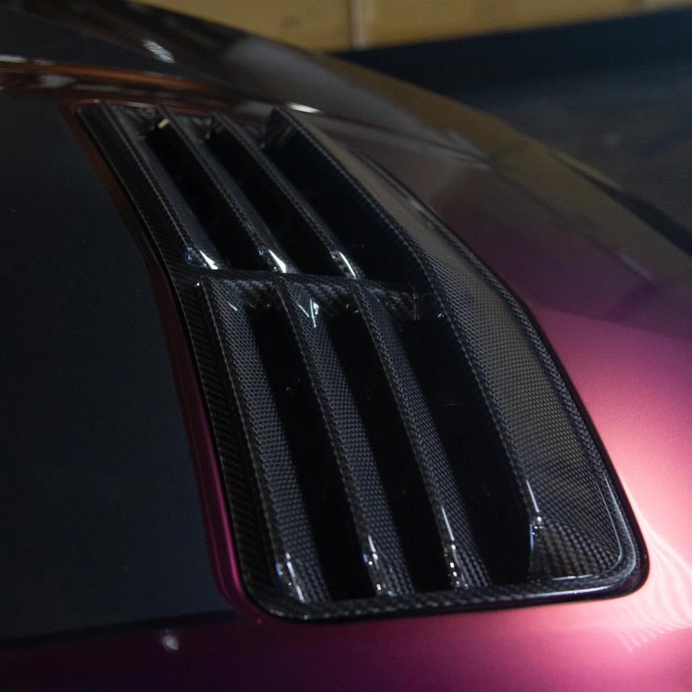 2024-26 Mustang APR Carbon Fiber Hood Vent GT/Dark Horse
