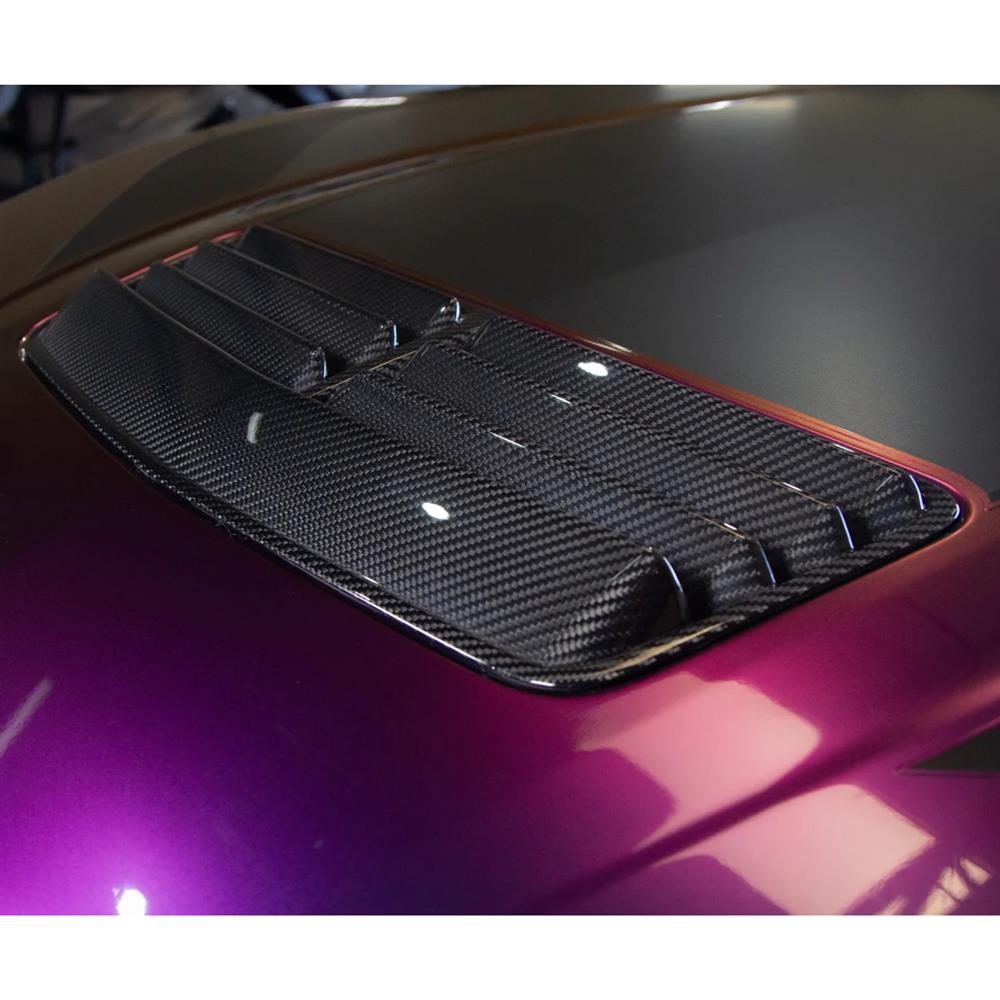 2024-26 Mustang APR Carbon Fiber Hood Vent GT/Dark Horse