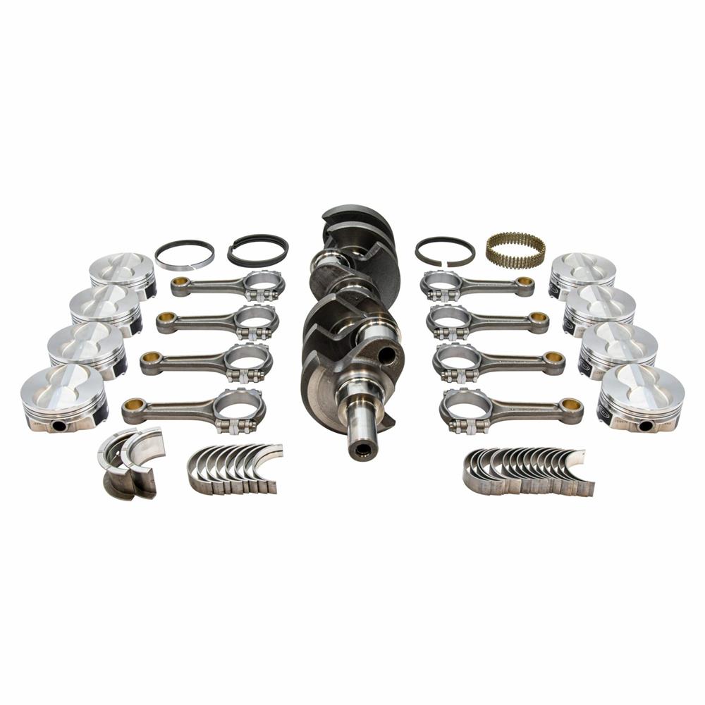 Mustang Scat 331 Stroker Kit - Flat Pistons/I Beam Rods
