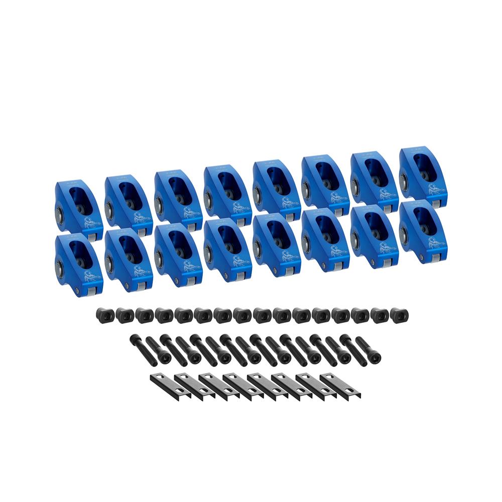 1992-96 Bronco Scorpion Pedestal Mount Rocker Arms - 1.72 Ratio 5/16" 5.0/5.8