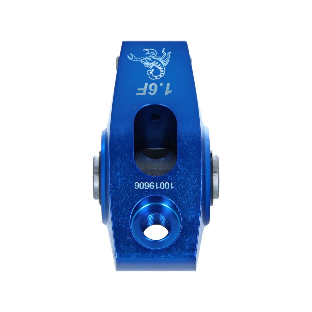 1993-1995 F-150 SVT Lightning Scorpion Endurance Pedestal Mount Rocker Arms - 1.6 Ratio 5/16"