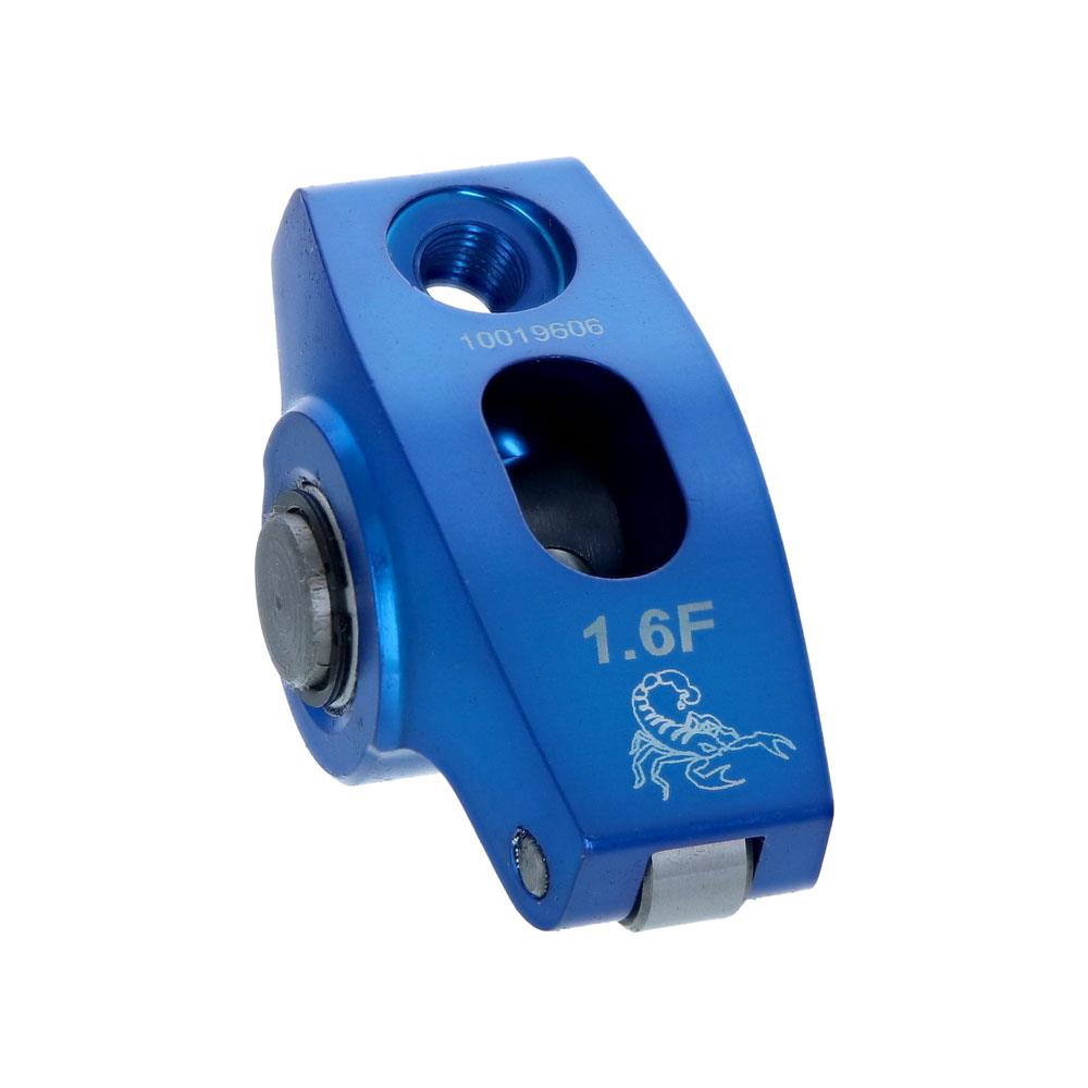 1993-1995 F-150 SVT Lightning Scorpion Endurance Pedestal Mount Rocker Arms - 1.6 Ratio 5/16"