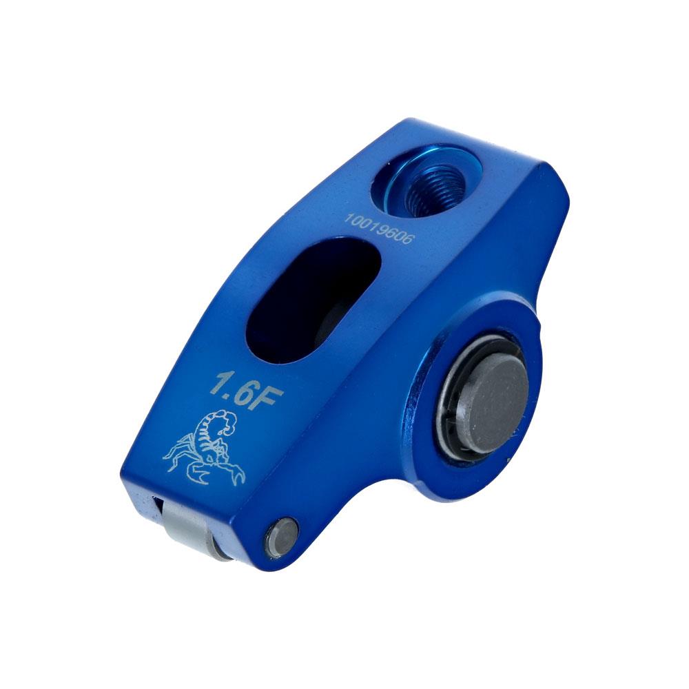 1993-1995 F-150 SVT Lightning Scorpion Endurance Pedestal Mount Rocker Arms - 1.6 Ratio 5/16"