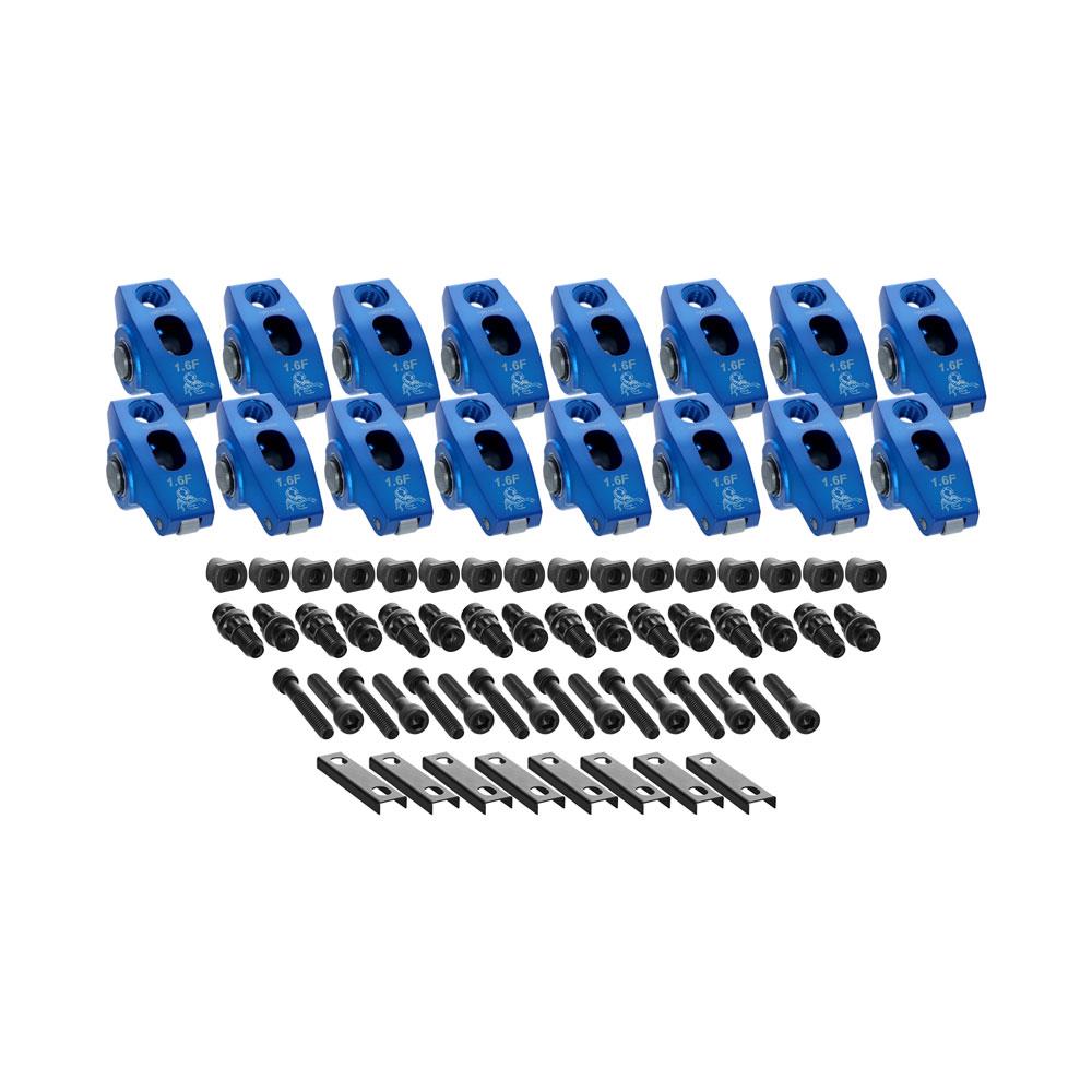 1993-1995 SVT Lightning 5.8 Scorpion Endurance Series Rocker Arms - Pedestal Mount 1.72 Ratio 5/16"