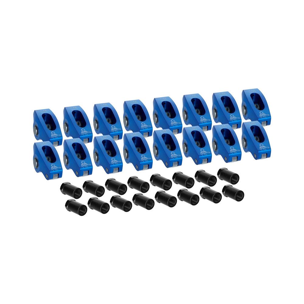 1979-1995 Mustang 5.0 Scorpion Race Series Rocker Arms -Stud Mount 1.6 Ratio 3/8"