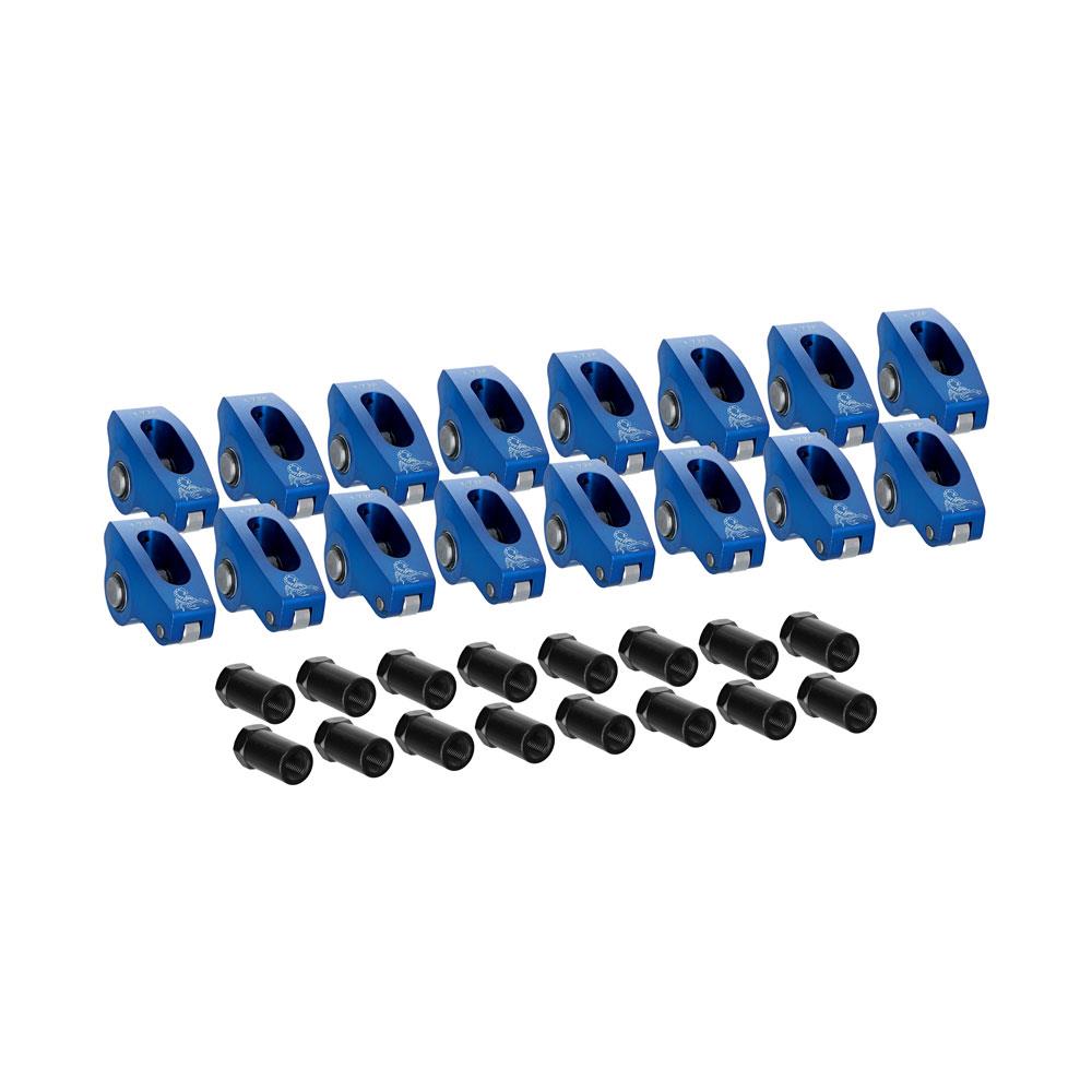 1979-1995 Mustang 5.0 Scorpion Race Series Rocker Arms -Stud Mount 1.72 Ratio 3/8"