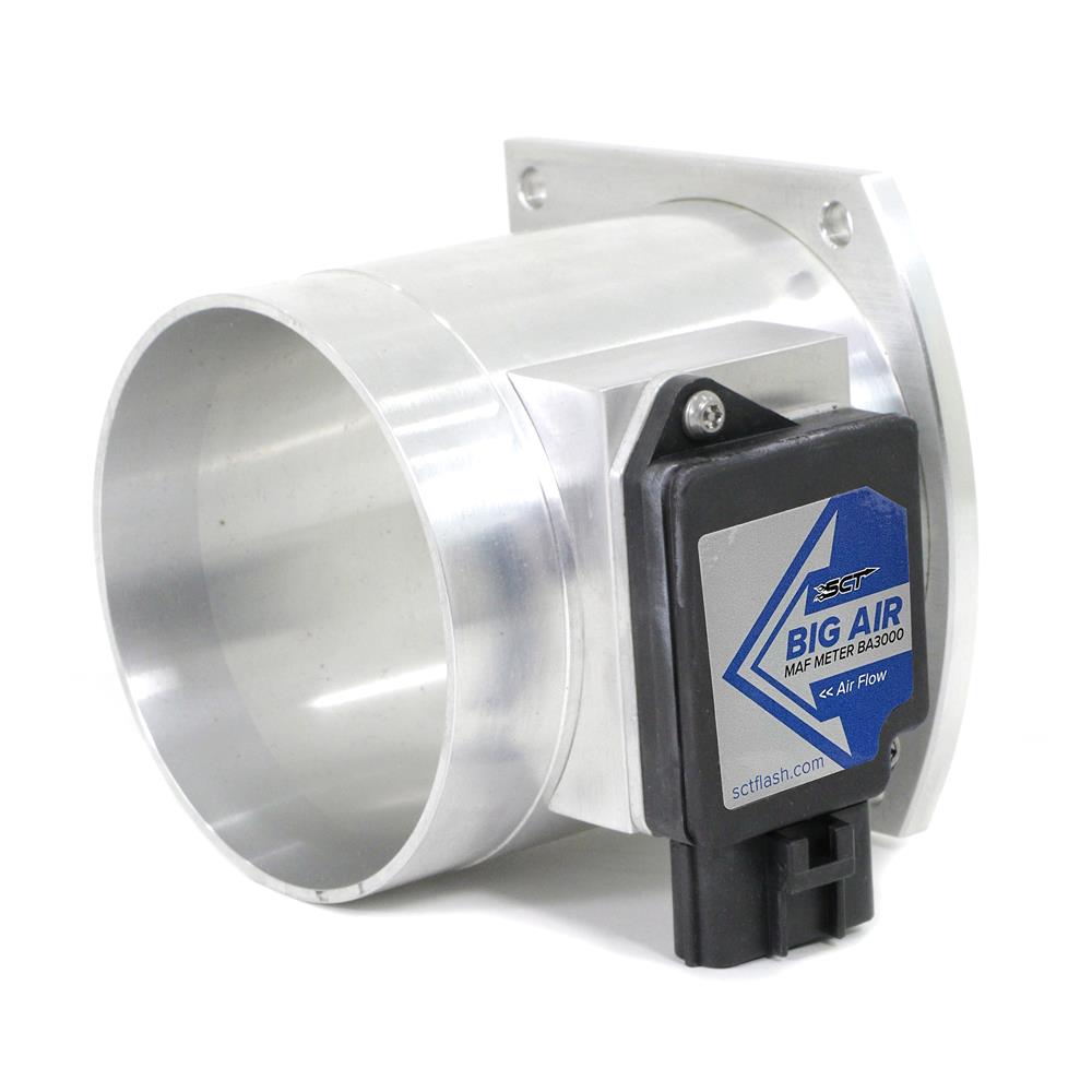 SCT 90mm Big Air Mass Air Meter For Up To 825hp (96-04) BA3000