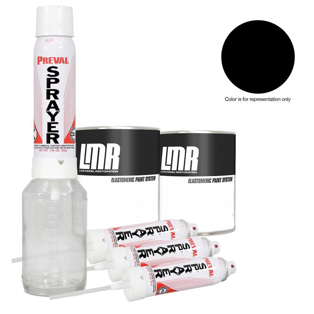Exterior Paint System - Trim Black (2 Pint)