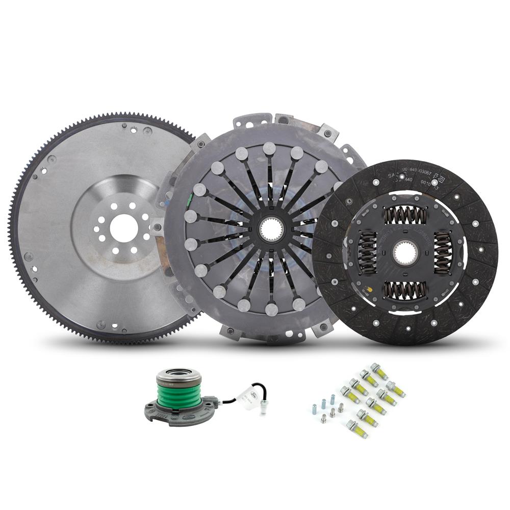 2007-12 Mustang Shelby GT500 Factory Style Dual Disc Clutch Upgrade Kit