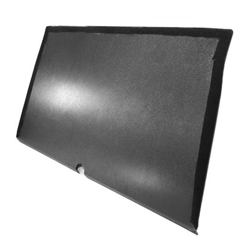 2005-10 Mustang Shrader Coupe Rear Seat Delete   - Black 