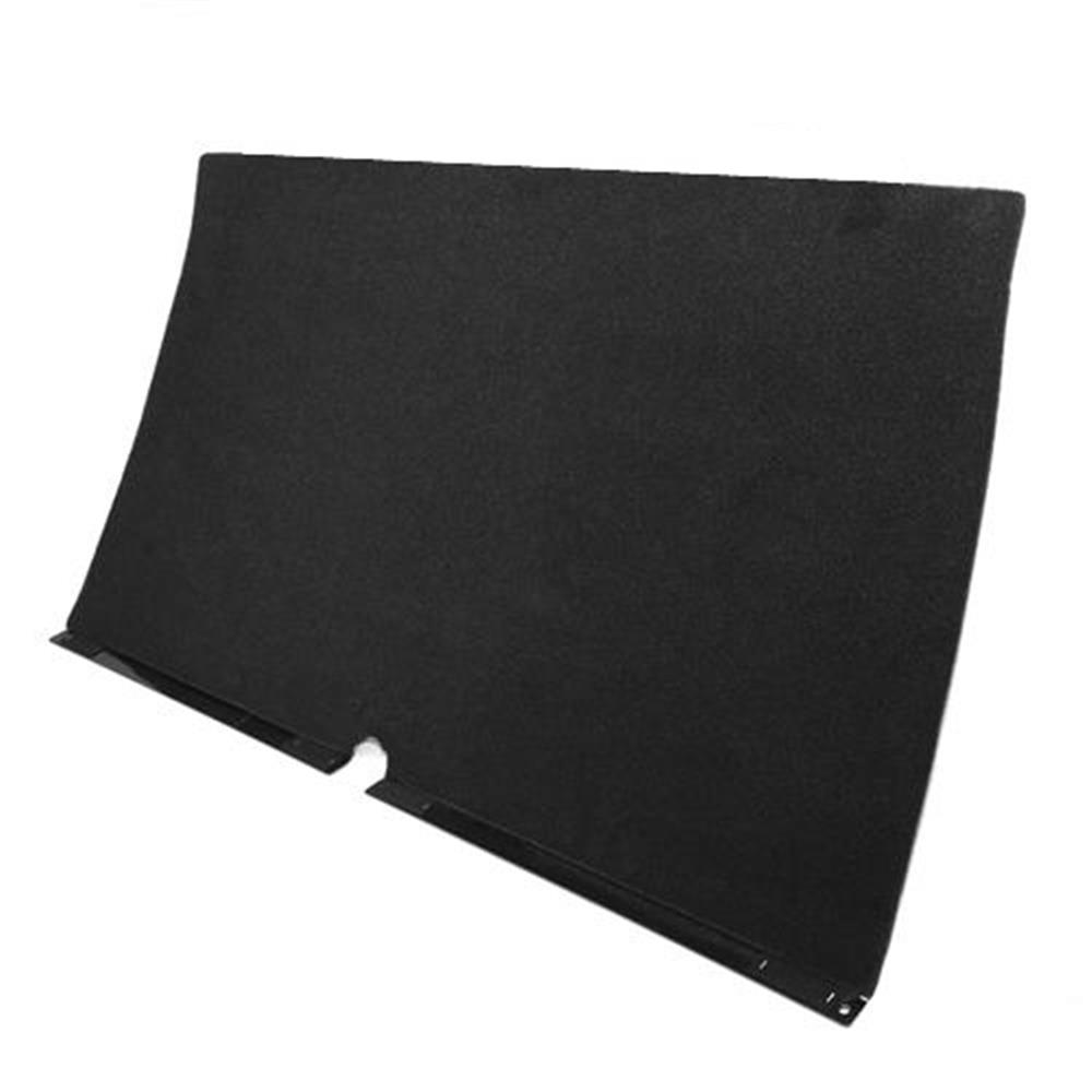 2005-10 Mustang Shrader Coupe Rear Seat Delete   - Black 