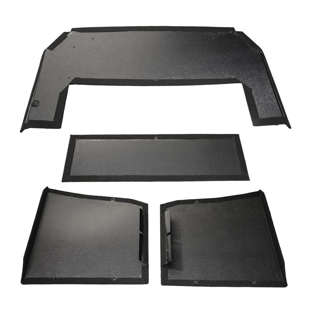 2015-26 Mustang Shrader Rear Seat Delete  - Black Convertible