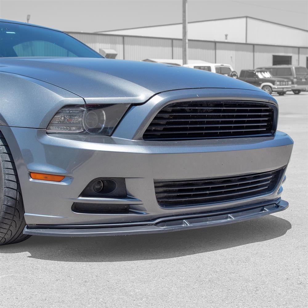2013-14 Mustang Front Splitter  - Satin