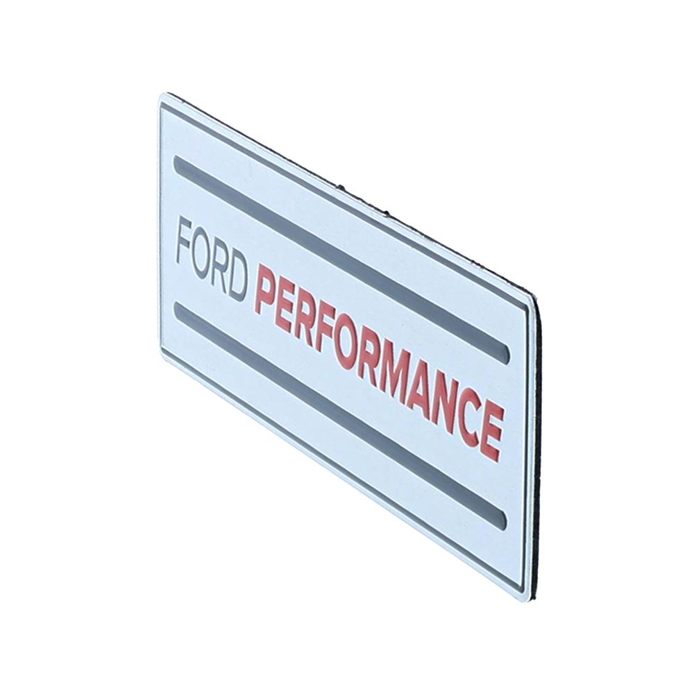 Stamped Ford Performance Emblem