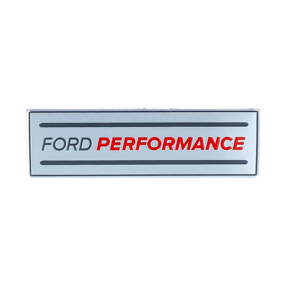 Stamped Ford Performance Emblem