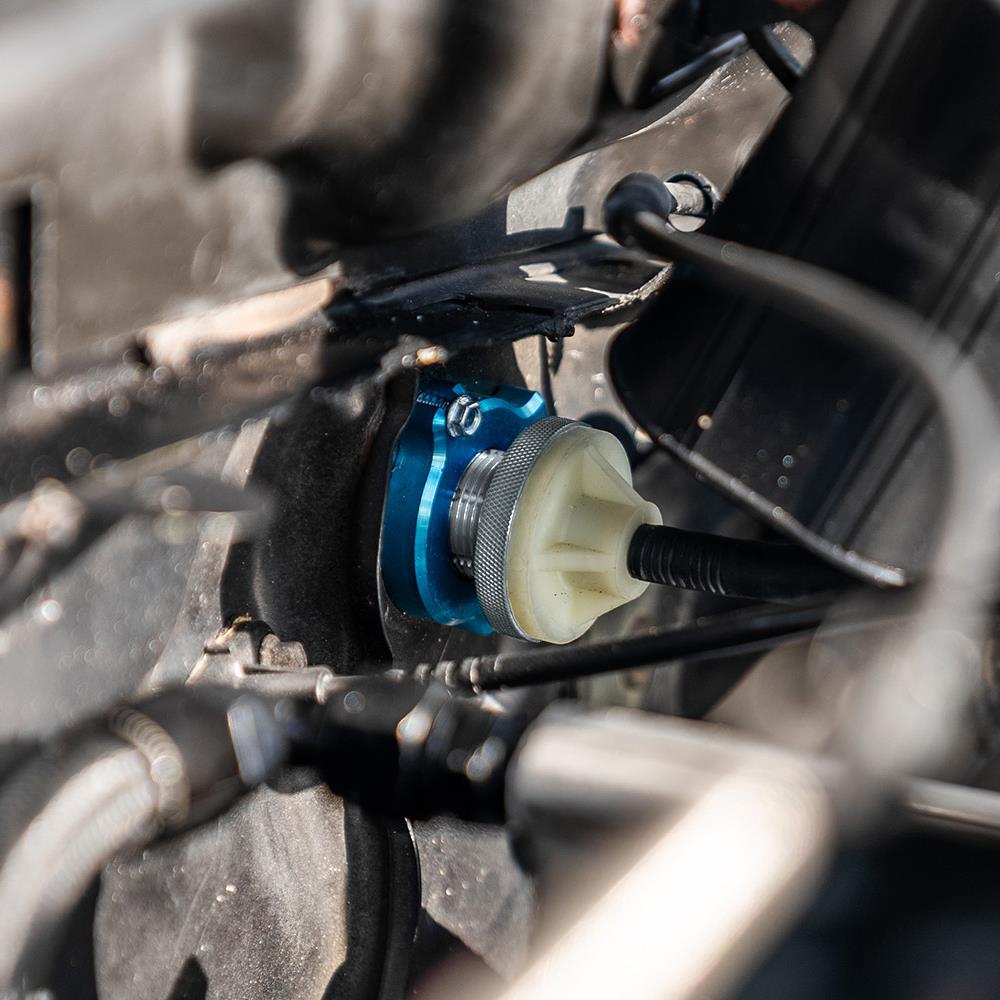 Steeda Mustang Firewall Cable Adjuster Aluminum (79-04) 555-7020