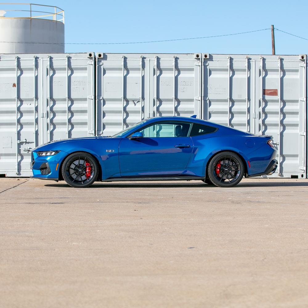 2015-26 Mustang Steeda Pro-Action Non-Adjustable Shock & Strut Kit With SVE Lowering Springs