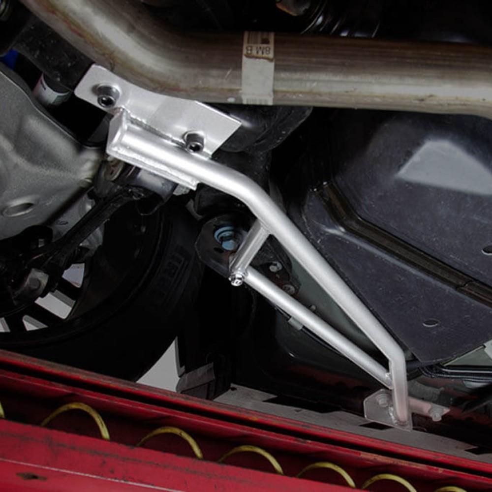 2015-2025 Mustang Coupe Steeda IRS Subframe Support Kit - Street