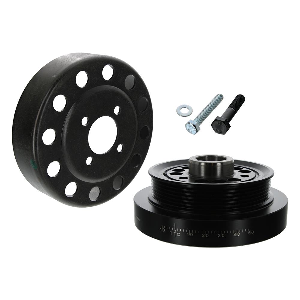 2005-10 Mustang Steeda Underdrive Pulley Kit GT 4.6 3V
