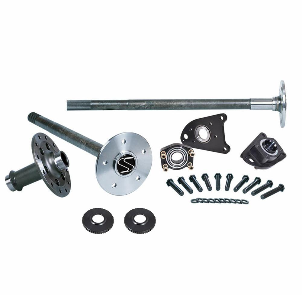 1994-98 Mustang Strange Axle, Spool, & C-Clip Eliminator Kit  - 35 Spline - GT Brakes
