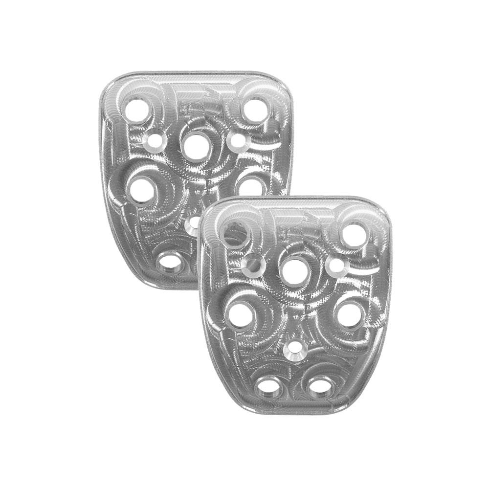 1979-2004 Mustang Billet Aluminum Manual Pedal Kit