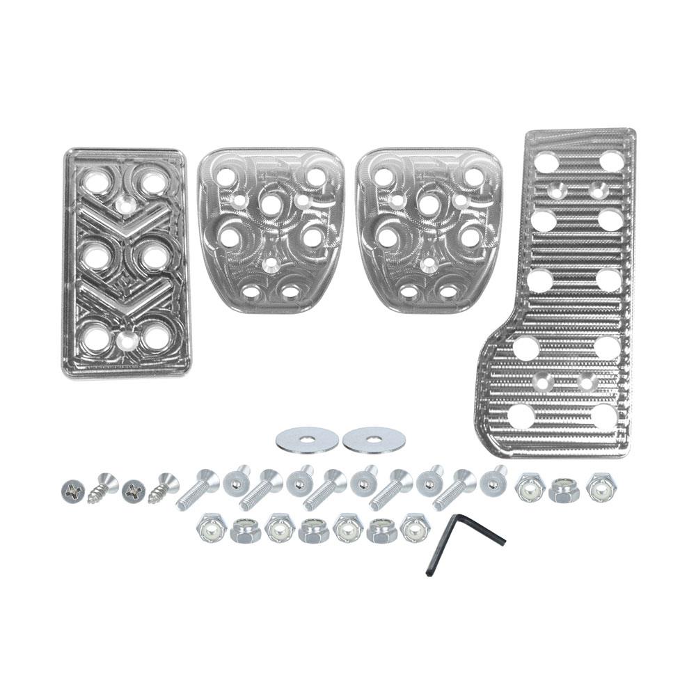 Mustang Billet Aluminum Manual Pedal Kit (79-04) - LMR