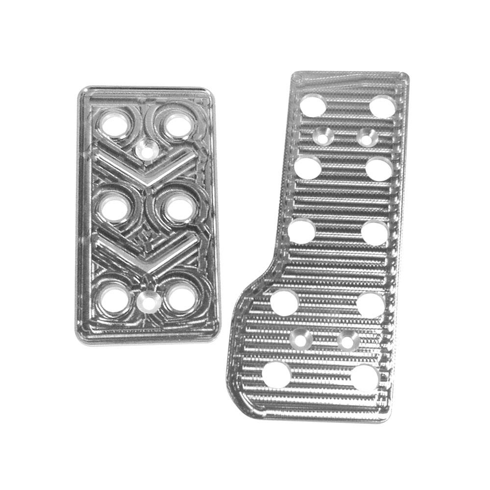 1979-2004 Mustang Billet Aluminum Manual Pedal Kit