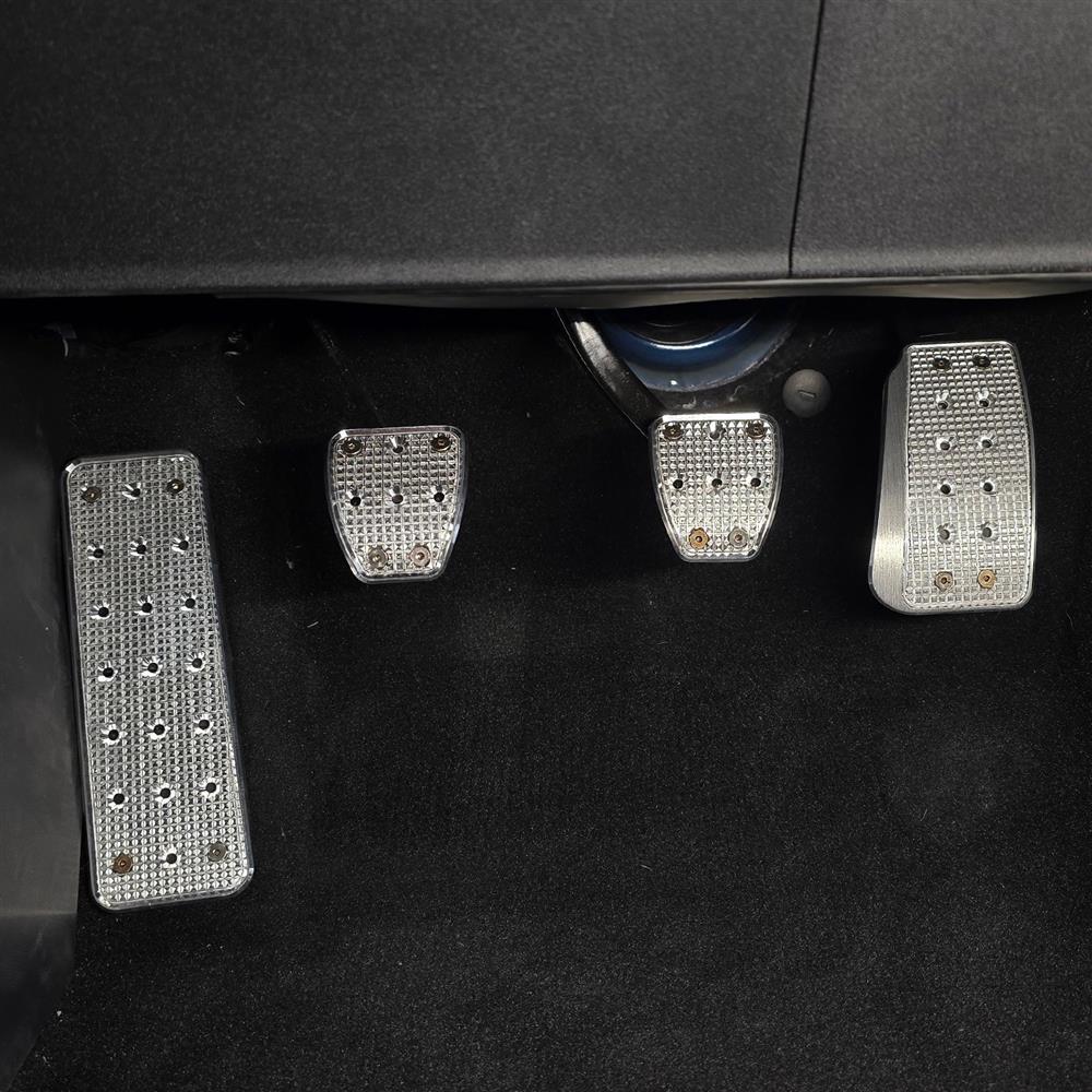 2015-26 Mustang Sullivan Racing Manual Pedal Kit - Grid