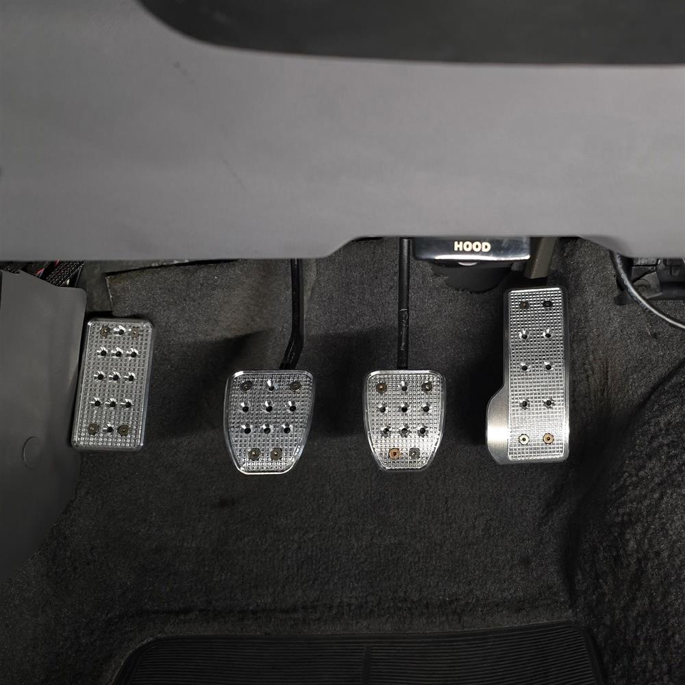 1979-04 Mustang Sullivan Racing Manual Pedal Kit - Grid