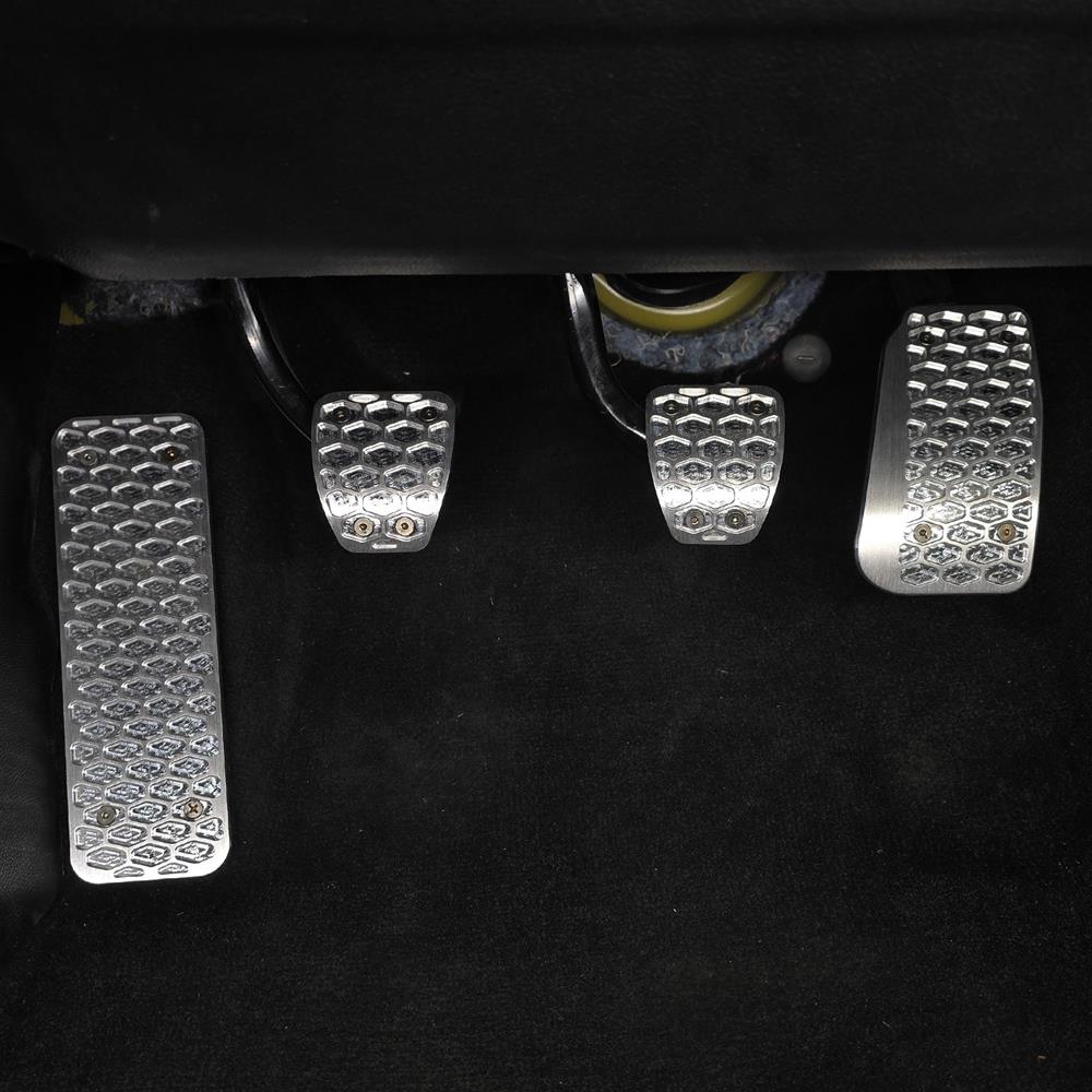 2015-26 Mustang Sullivan Racing Manual Pedal Kit - Hex