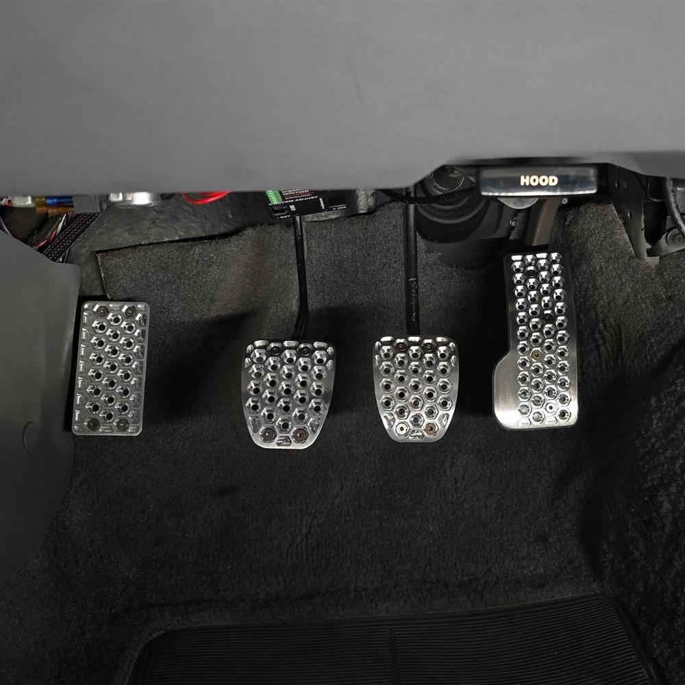 Sullivan Racing Mustang Manual Pedal Kit - Hex (79-04)
