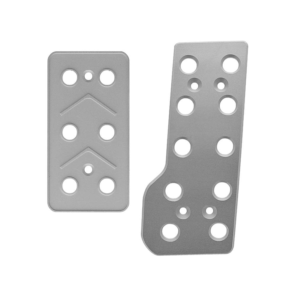 Kit De Pedales UPR 4 Piezas – Aluminio – Para Mustang 1979-2004 – Embrague, Freno, Descanso – 5 Velocidades