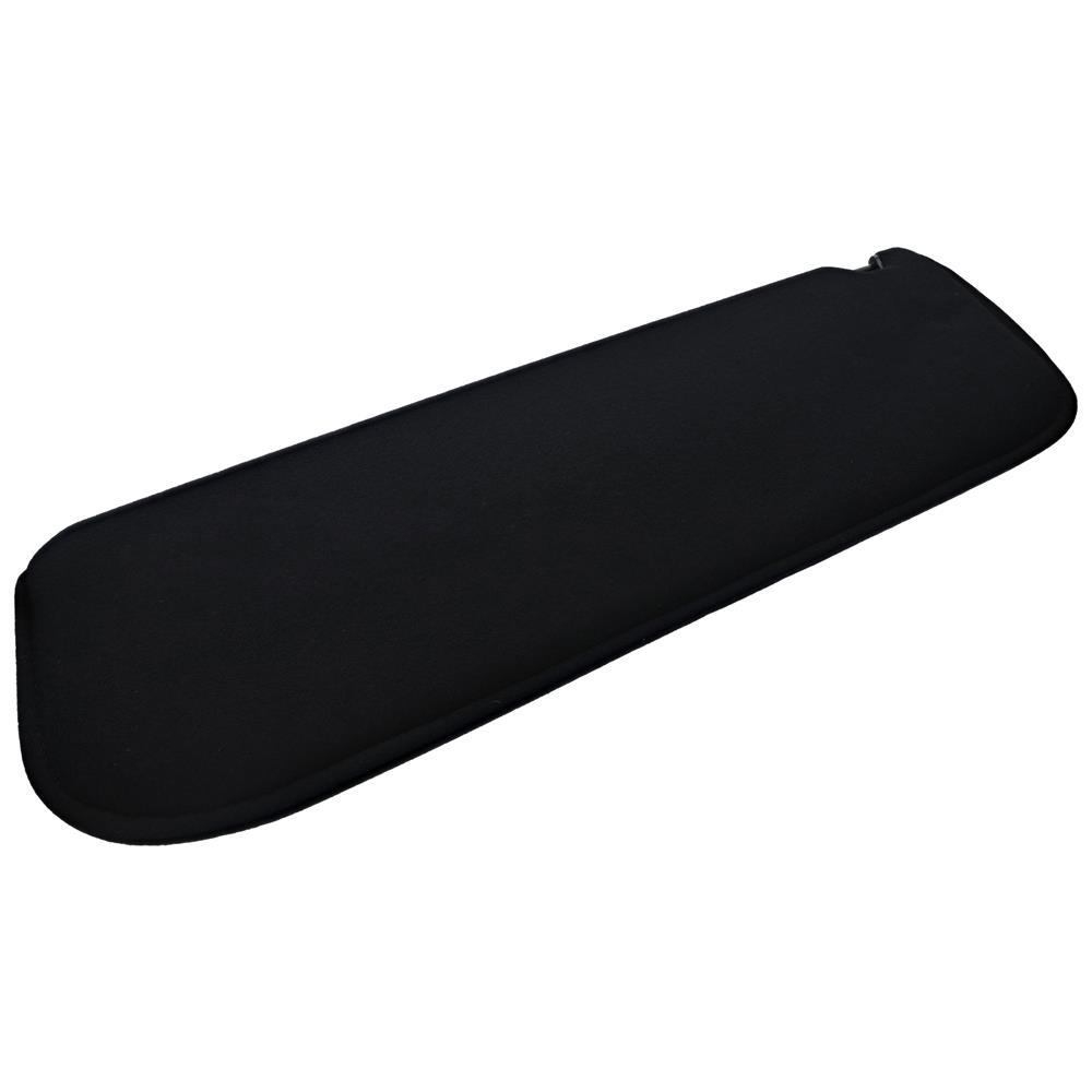 1992-1996 Bronco Acme Sun Visors without Strap & Mirror - Black