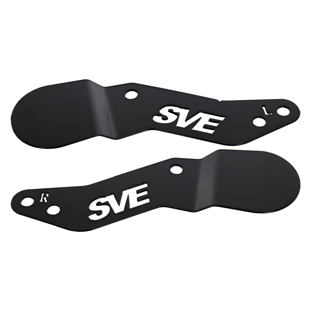 2005-14 Mustang SVE GT500 Style Front Brake Backing Plates