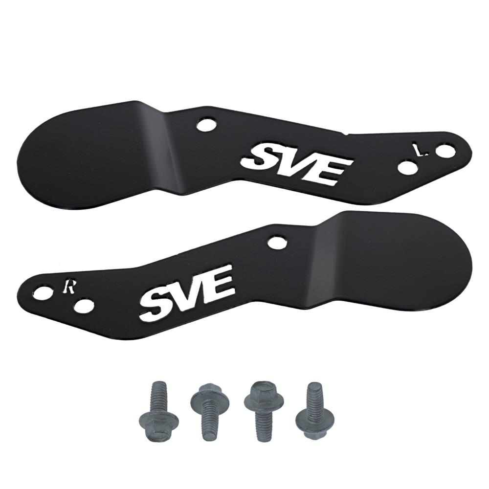 2005-14 Mustang SVE GT500 Style Front Brake Backing Plates