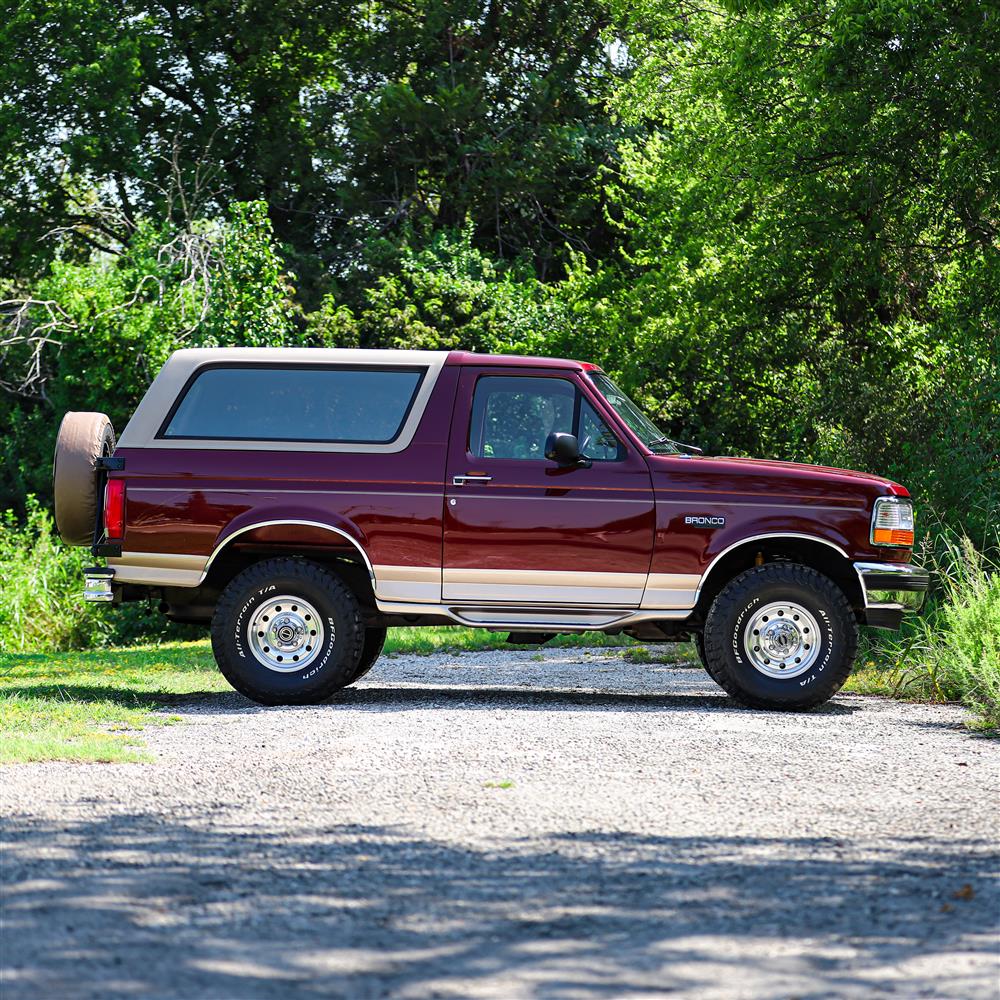 1992-96 Bronco SVE Factory Style 10-Hole Wheel - 15x7.5"  - Polished